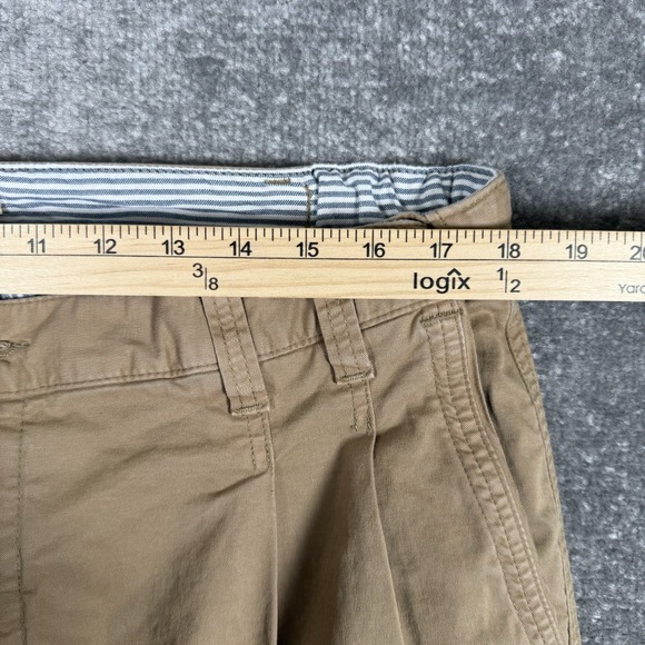 Territory Ahead Pants Men's 37x29 Beige Khakis Pleated Adjustable Waist - Picture 5 of 8